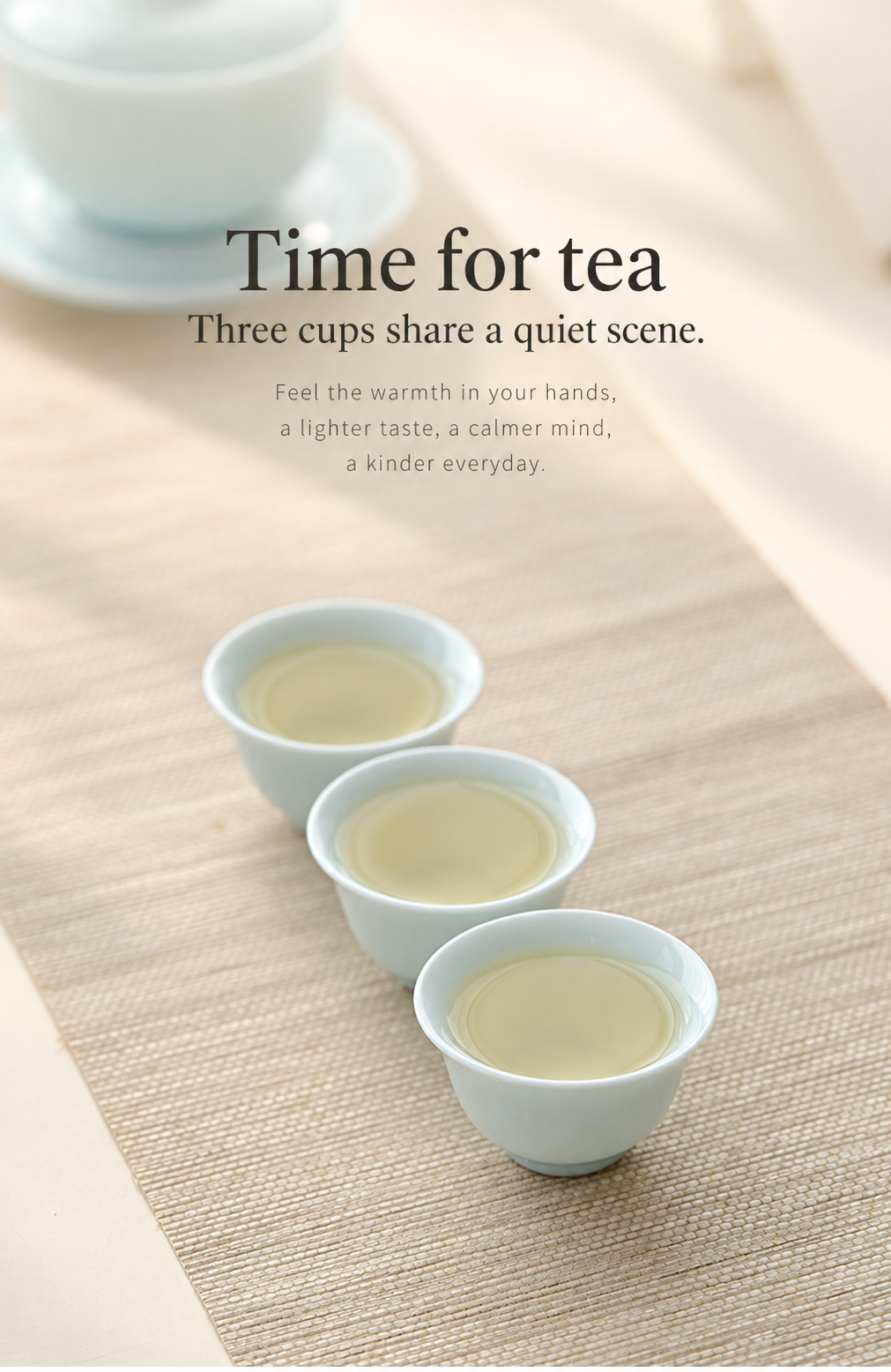 Time for tea