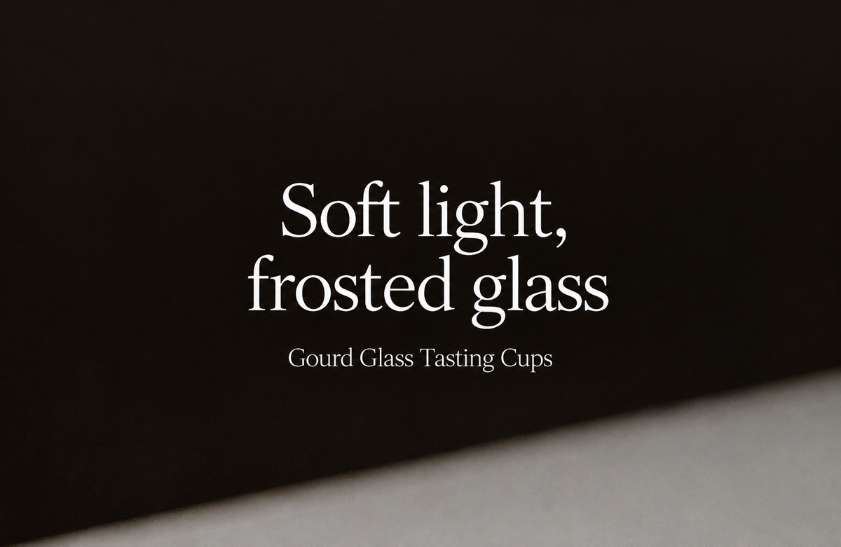 Soft light, frosted glass