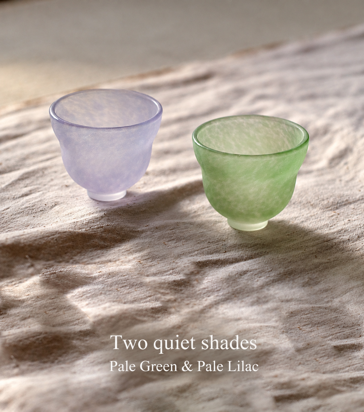 Two quiet shades