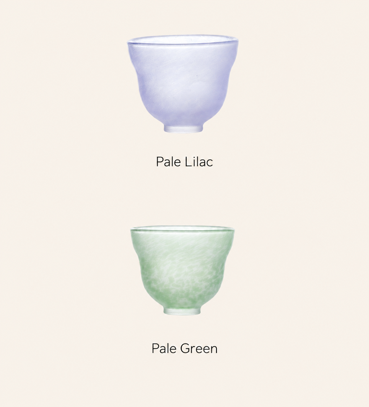 Compare the colours