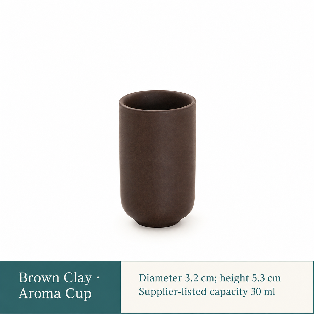 Brown Clay · Aroma Cup