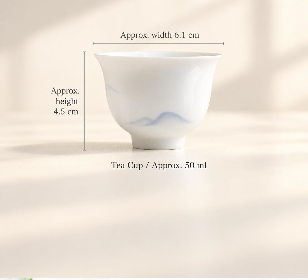 A small cup for tea