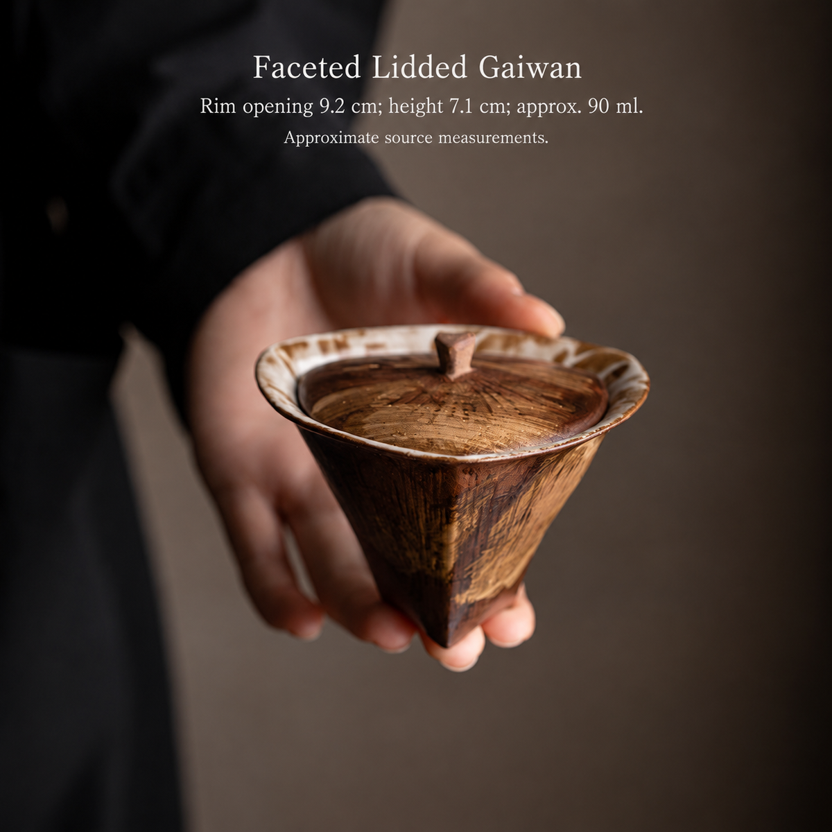 Faceted Lidded Gaiwan