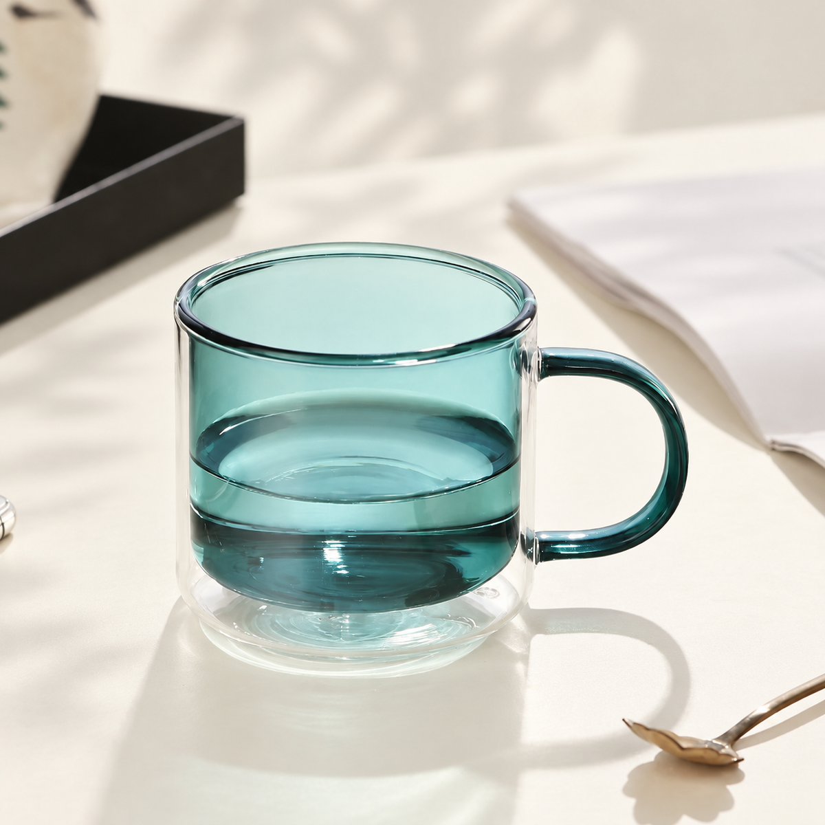 Teal / Approx. 250 ml