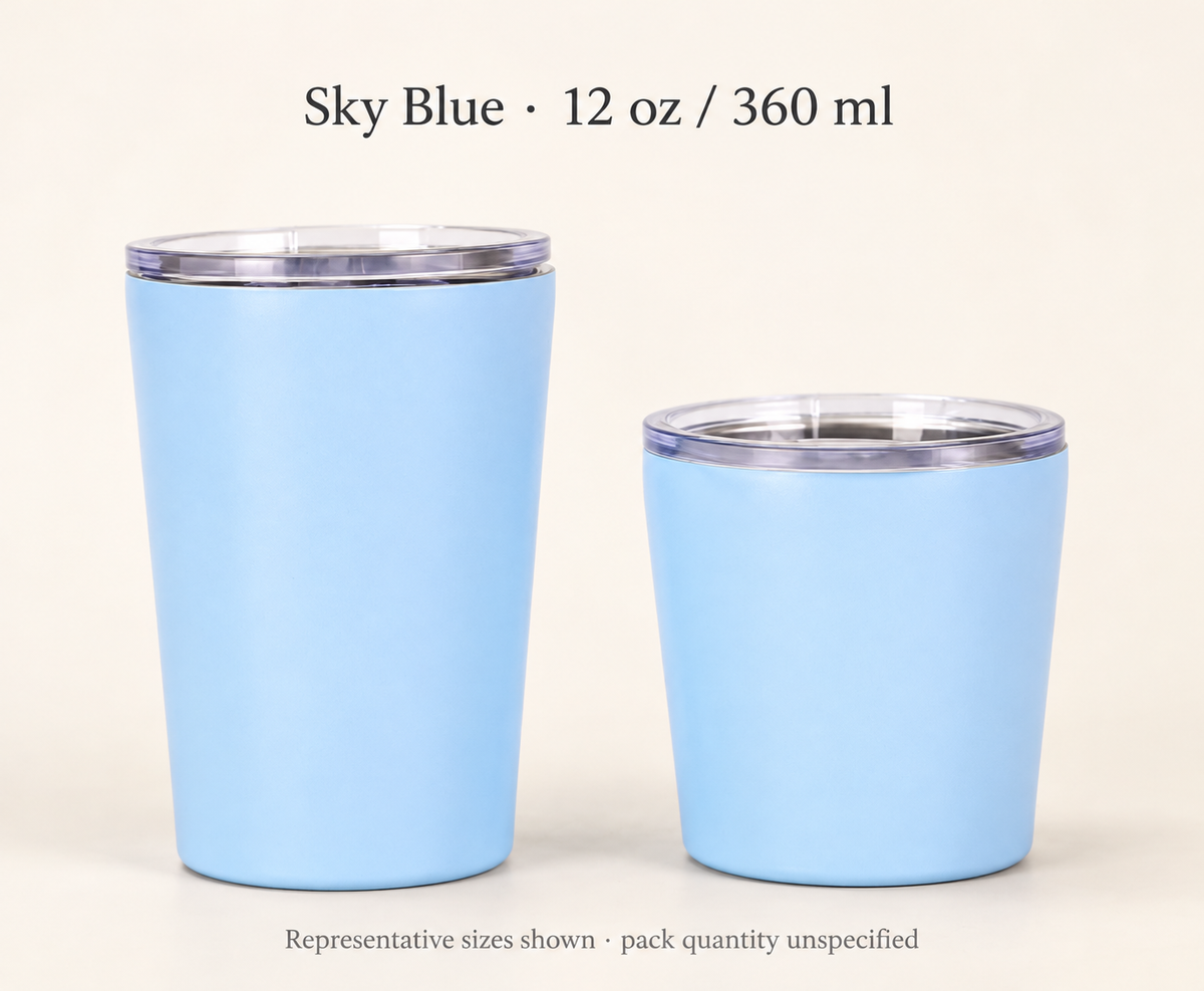 Sky Blue · 12 oz / 360 ml