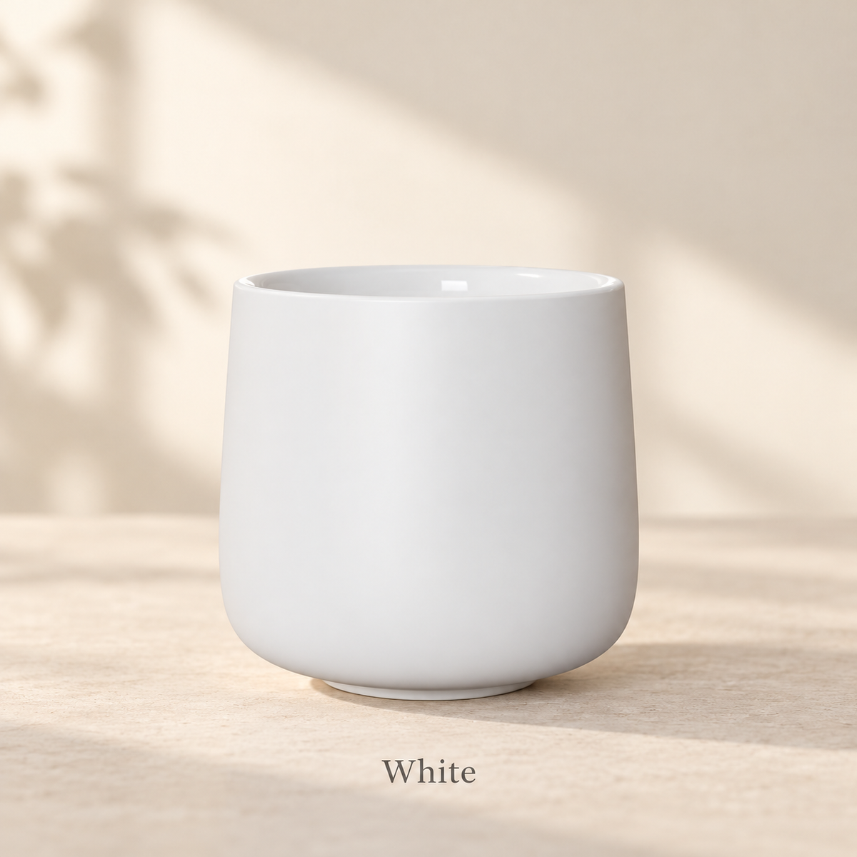 White