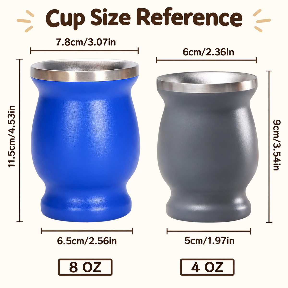 Cup Size Reference