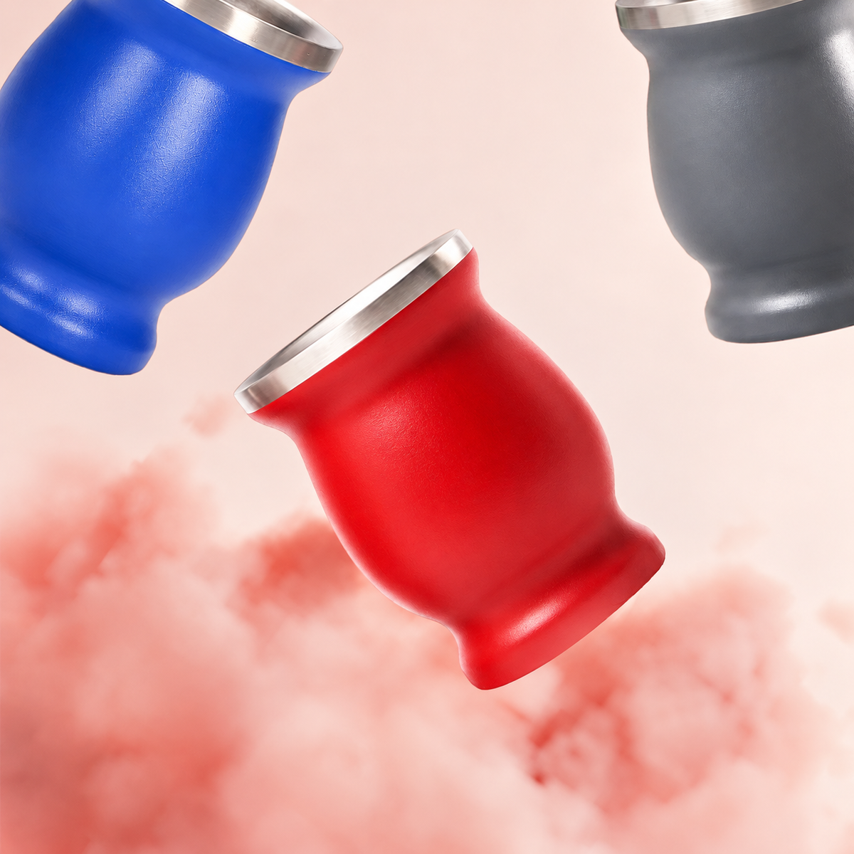Coloured Cup Forms