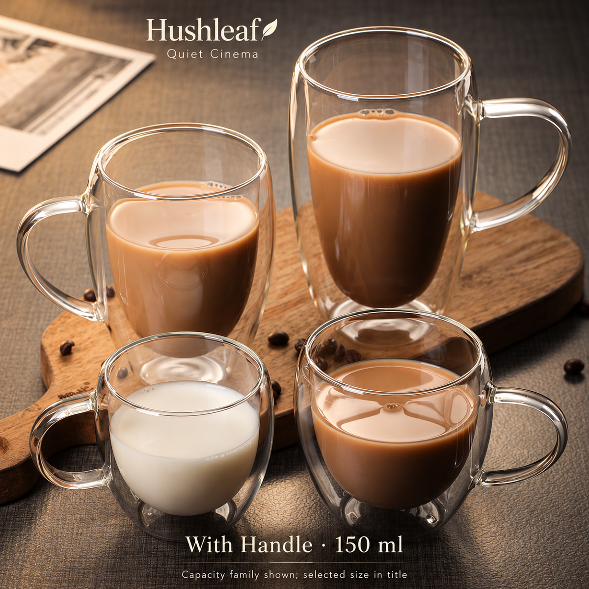 With Handle · 150 ml