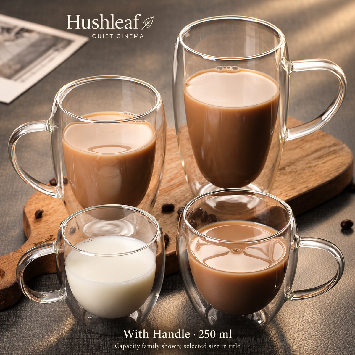With Handle · 250 ml