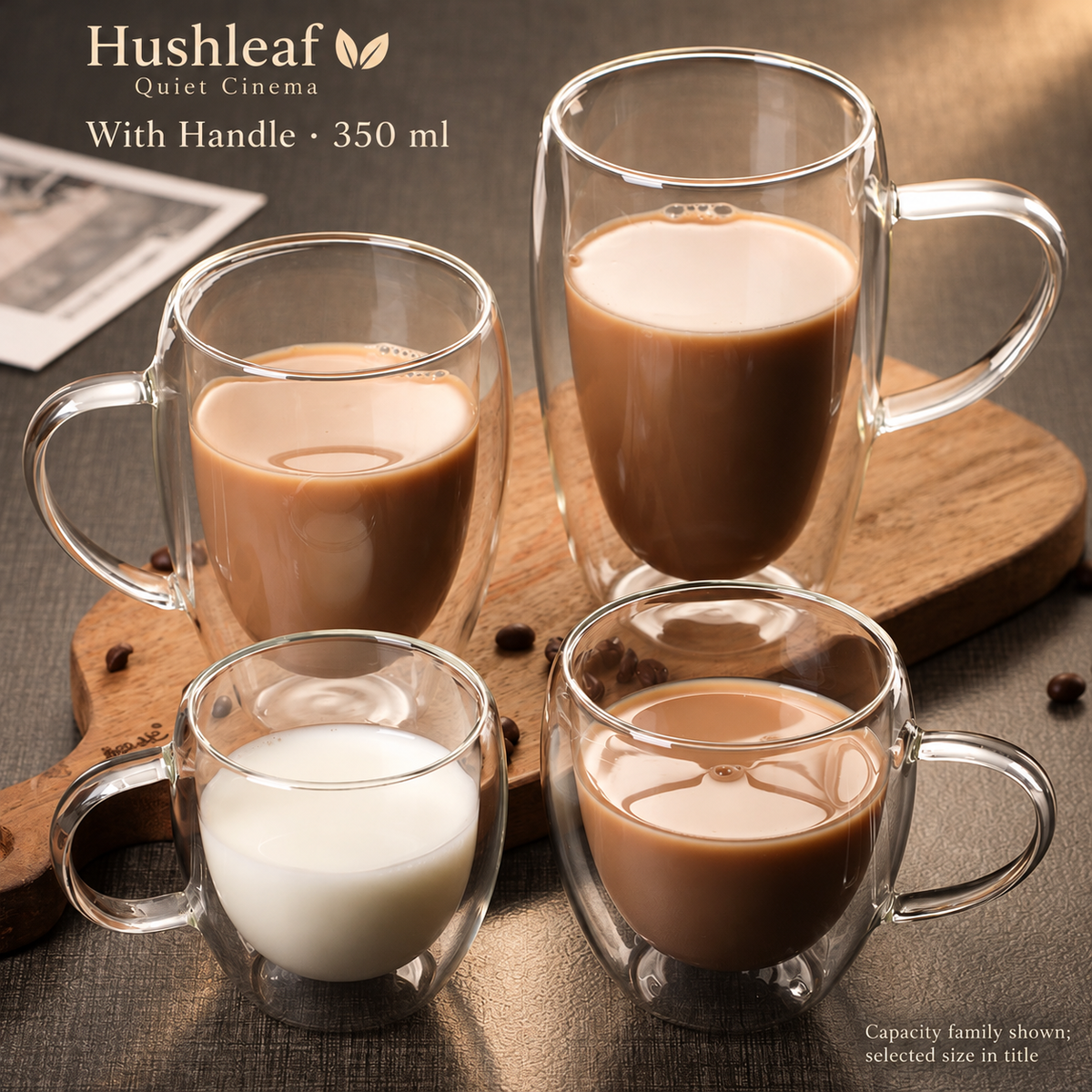 With Handle · 350 ml