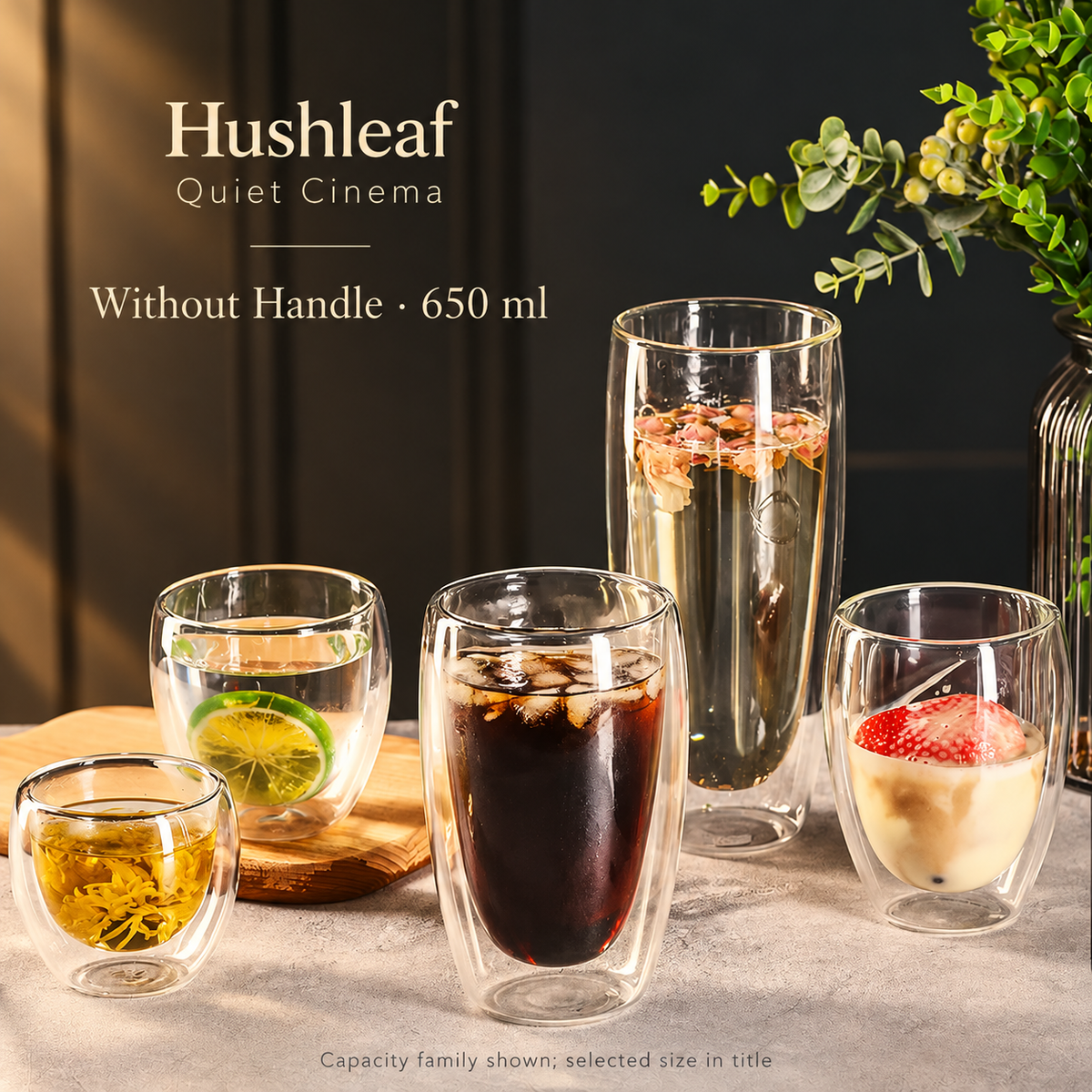Without Handle · 650 ml