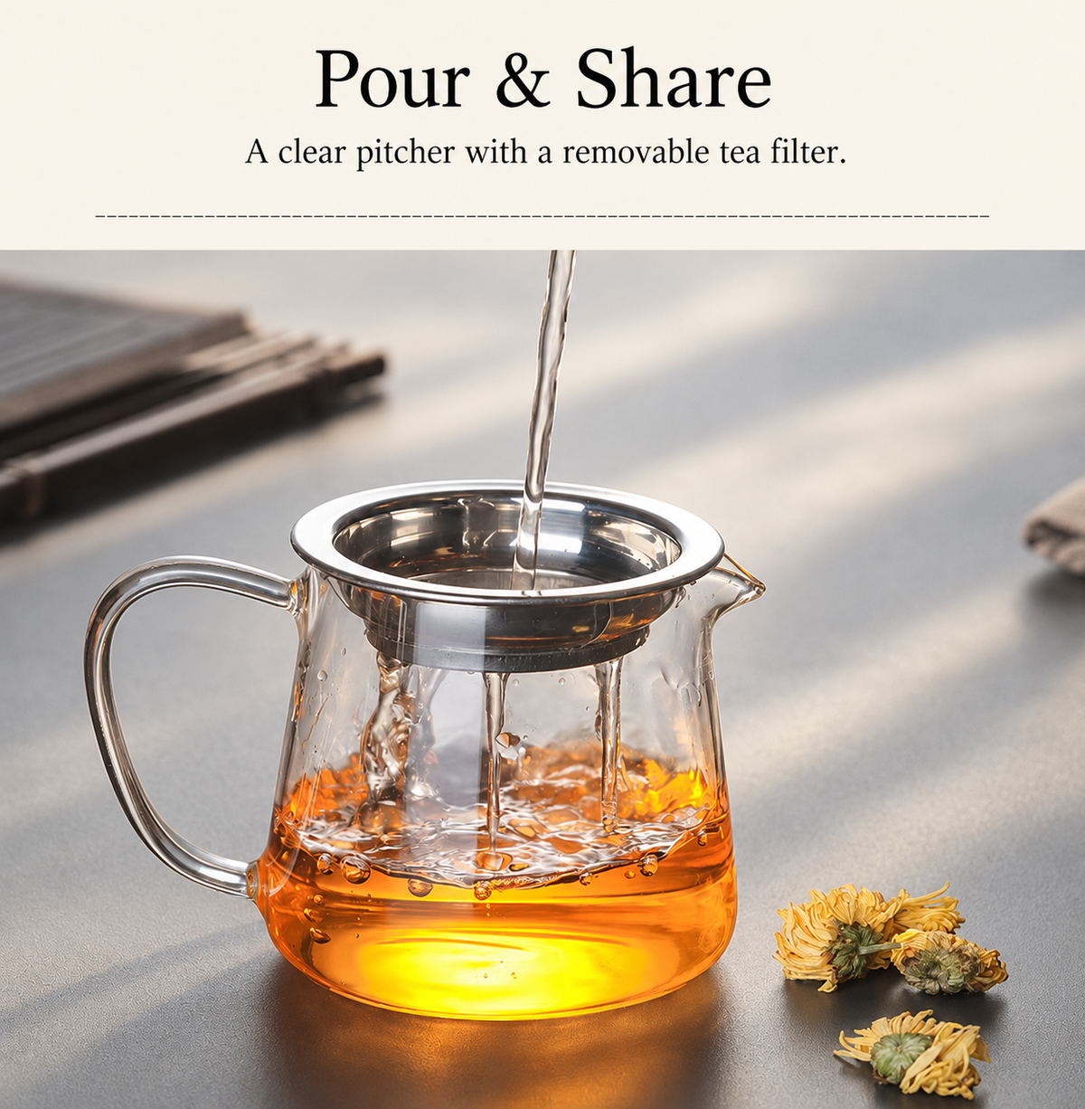 Pour & Share