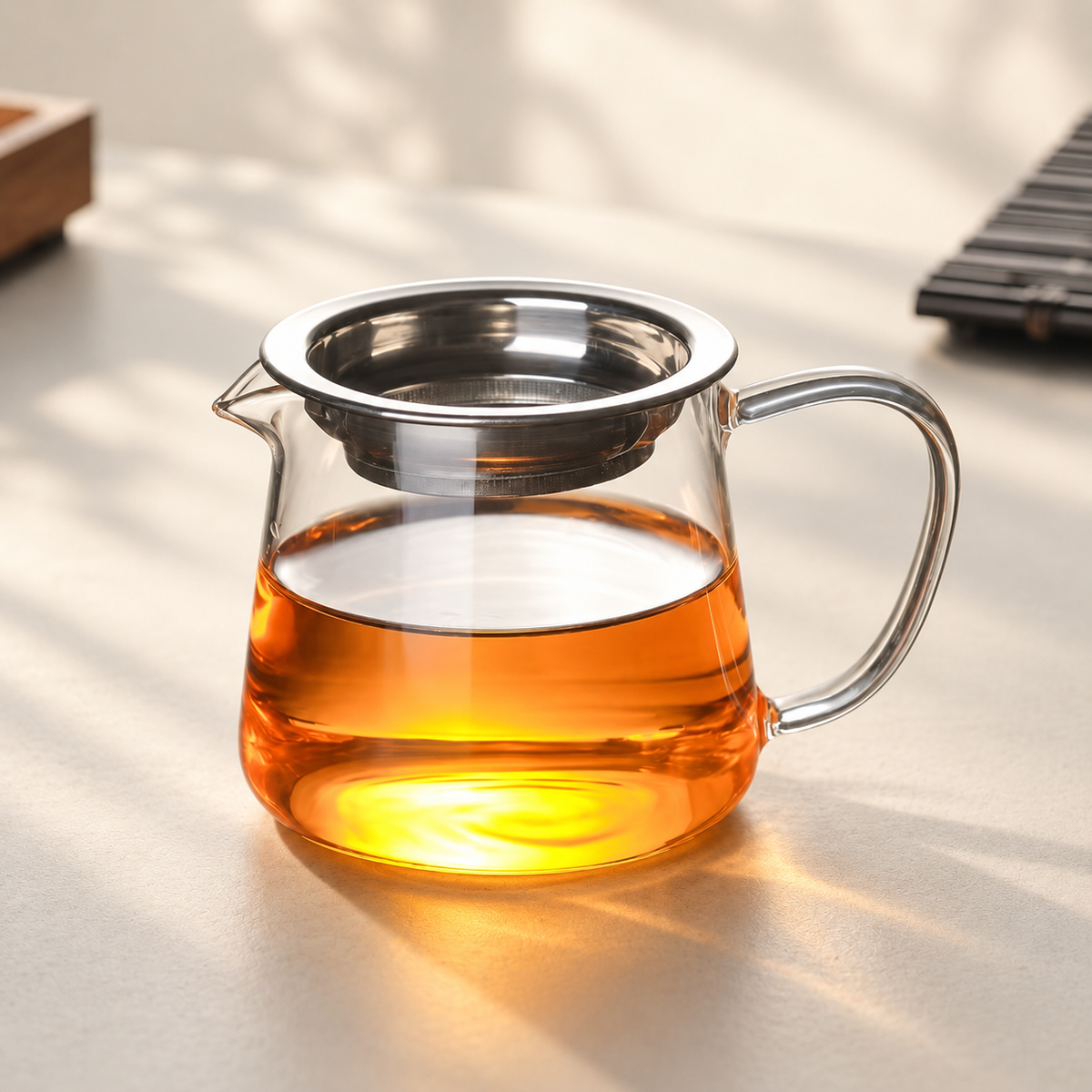 Glass Tea Sharing Pitcher & Filter Options — image 16