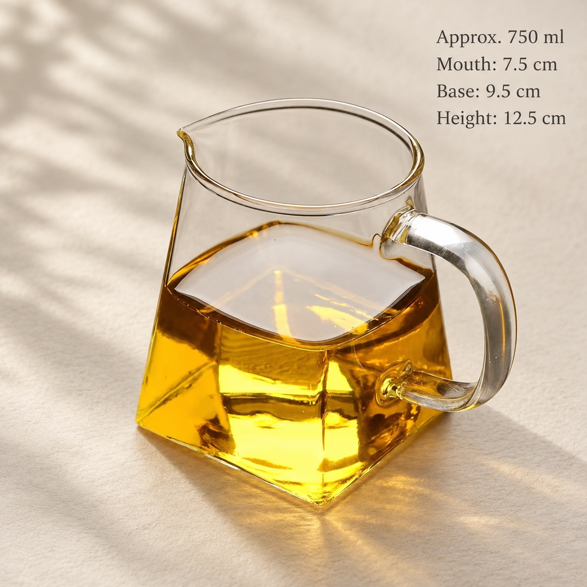 Square Base · 750 ml