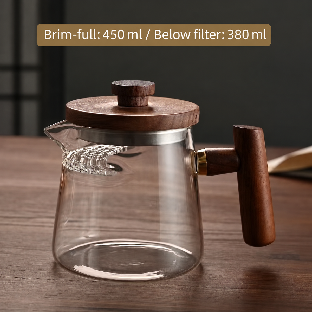 450 ml / Wood Lid