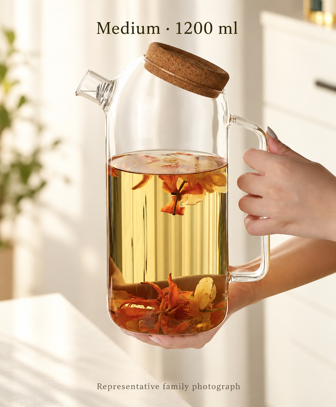 Medium · 1200 ml