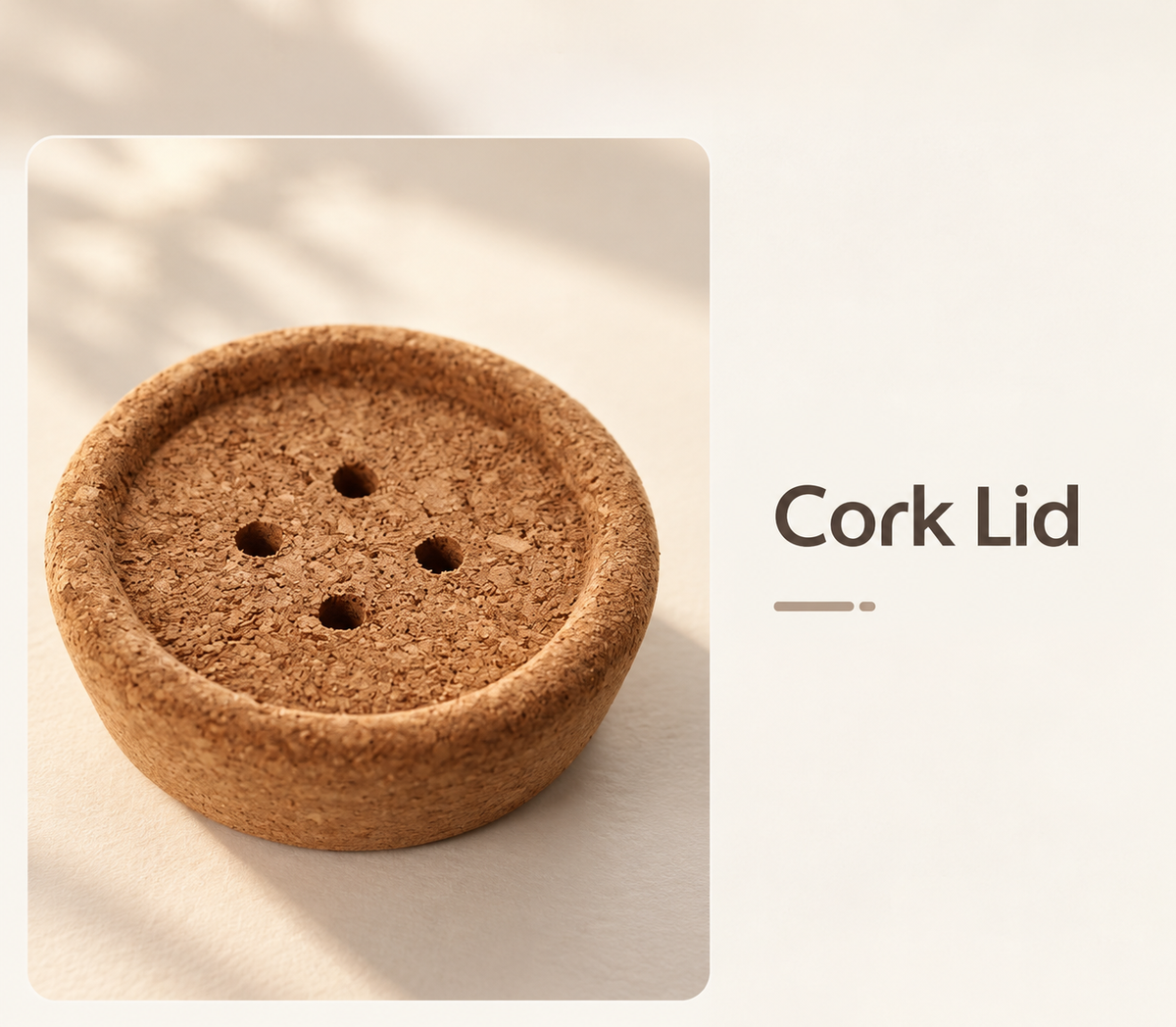 Cork Lid