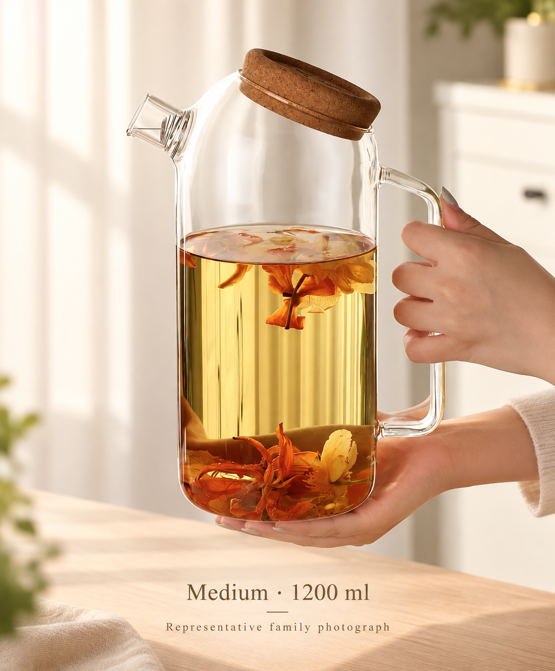 Medium · 1200 ml
