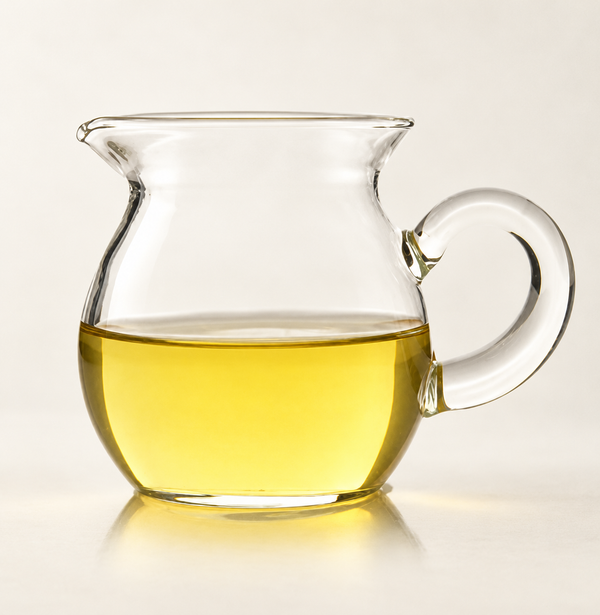 Rounded Glass Gongfu Tea Pitcher · 250 ml