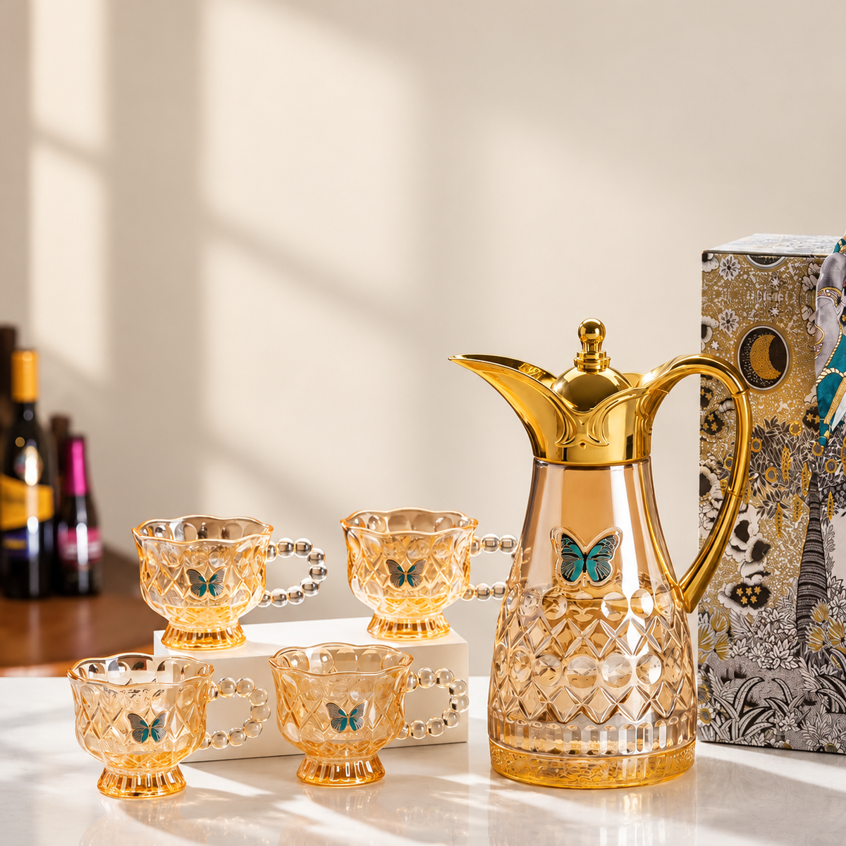 Amber Diamond 5-Piece Set · Approx. 1.8 L