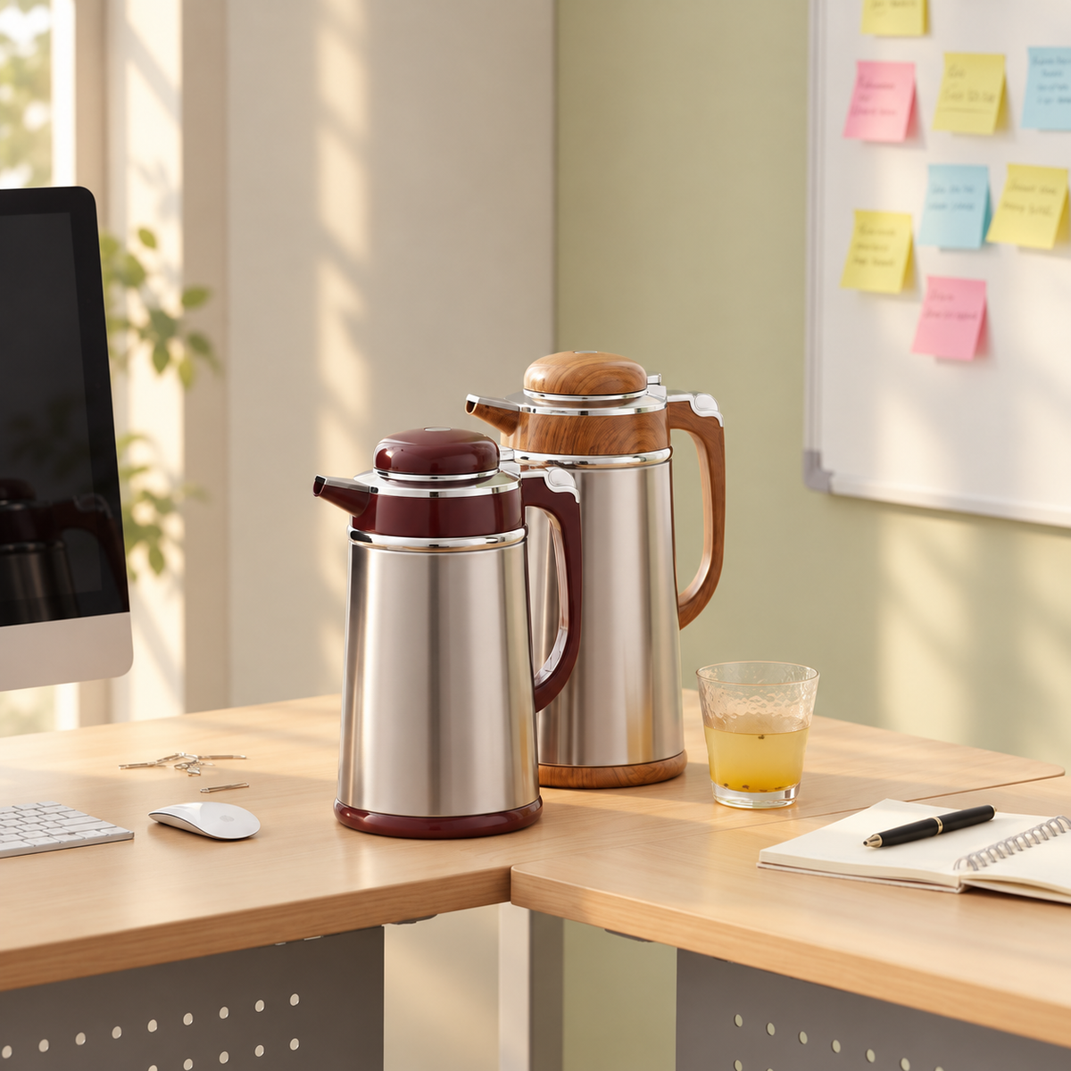 Warm Finishes, Quiet Lines