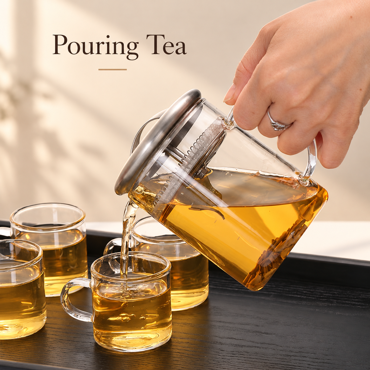 Pouring Tea