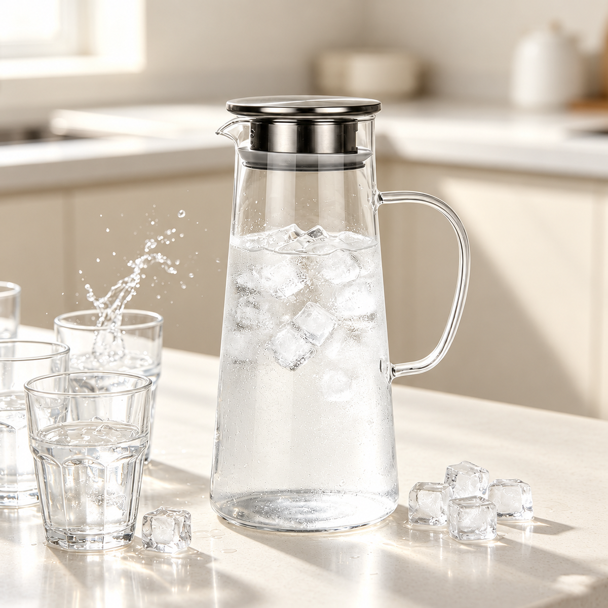 Cool water, clear form