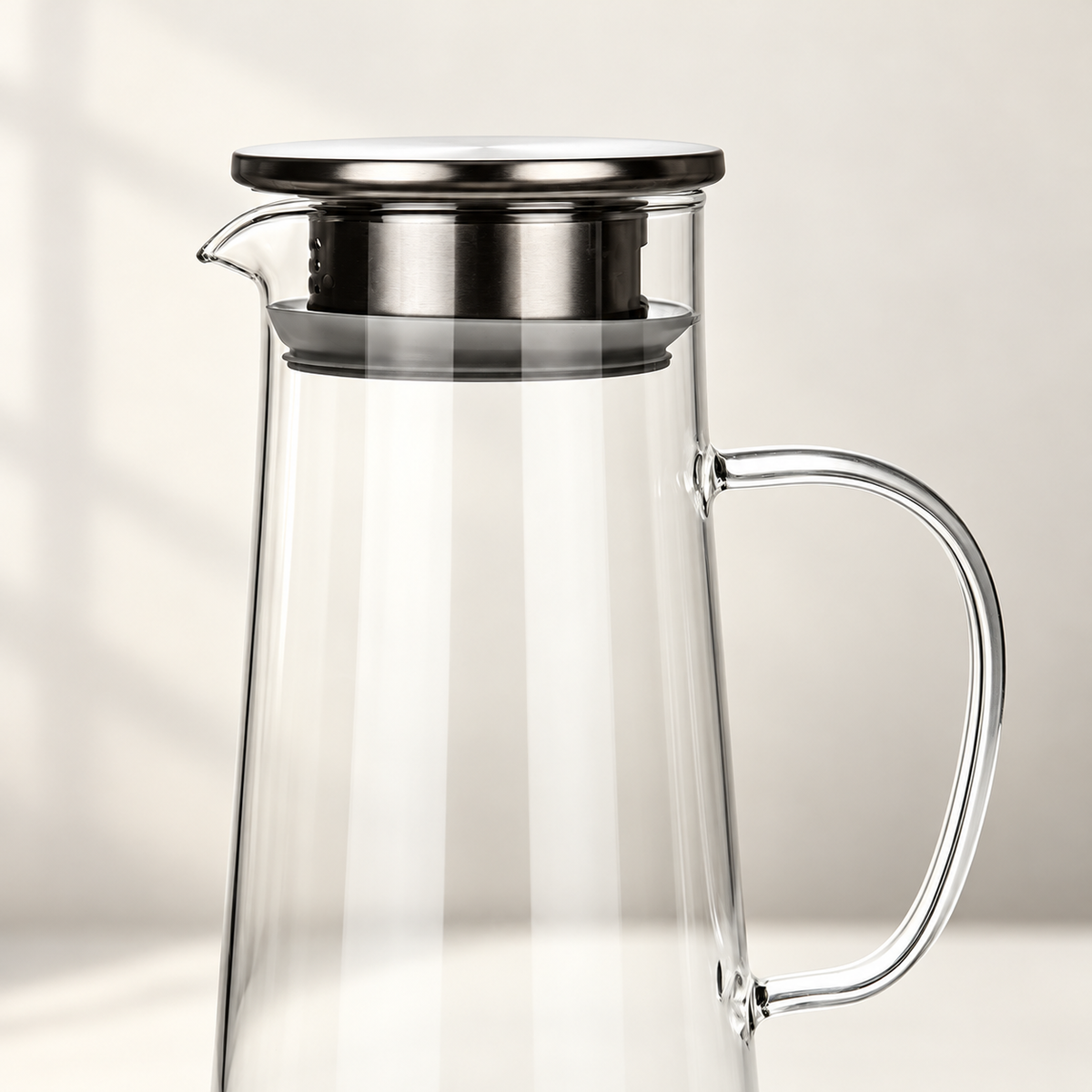 A quiet metal finish