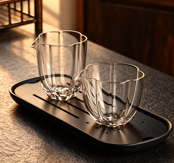 Petal Glass Tea Pitcher