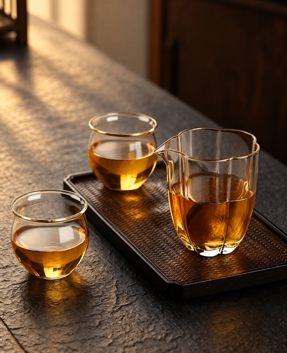 Petal Glass Tea Pitcher — image 4