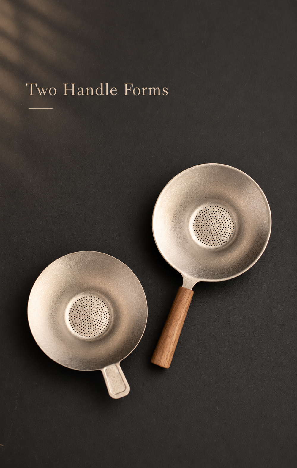 Two Handle Forms