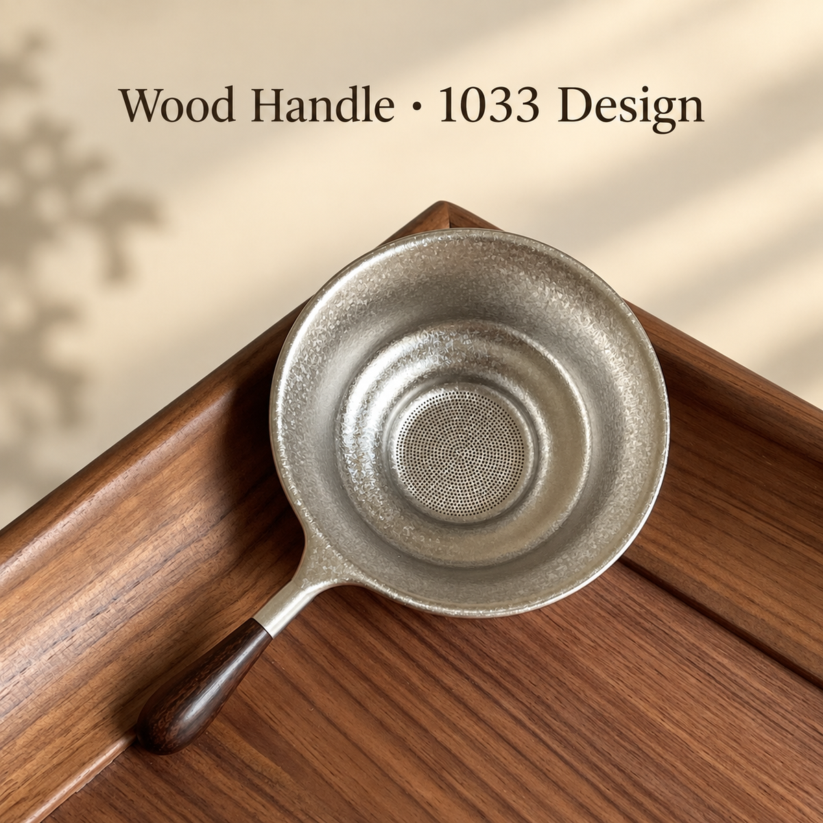 Wood Handle · 1033 Design