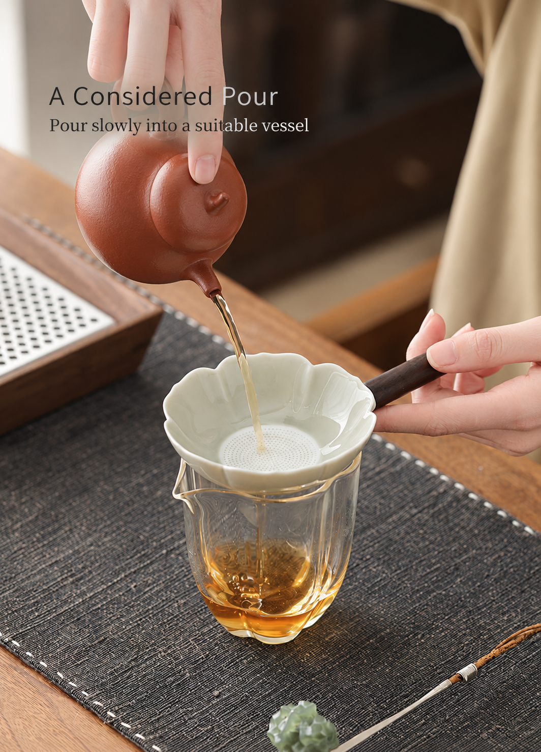 A considered pour