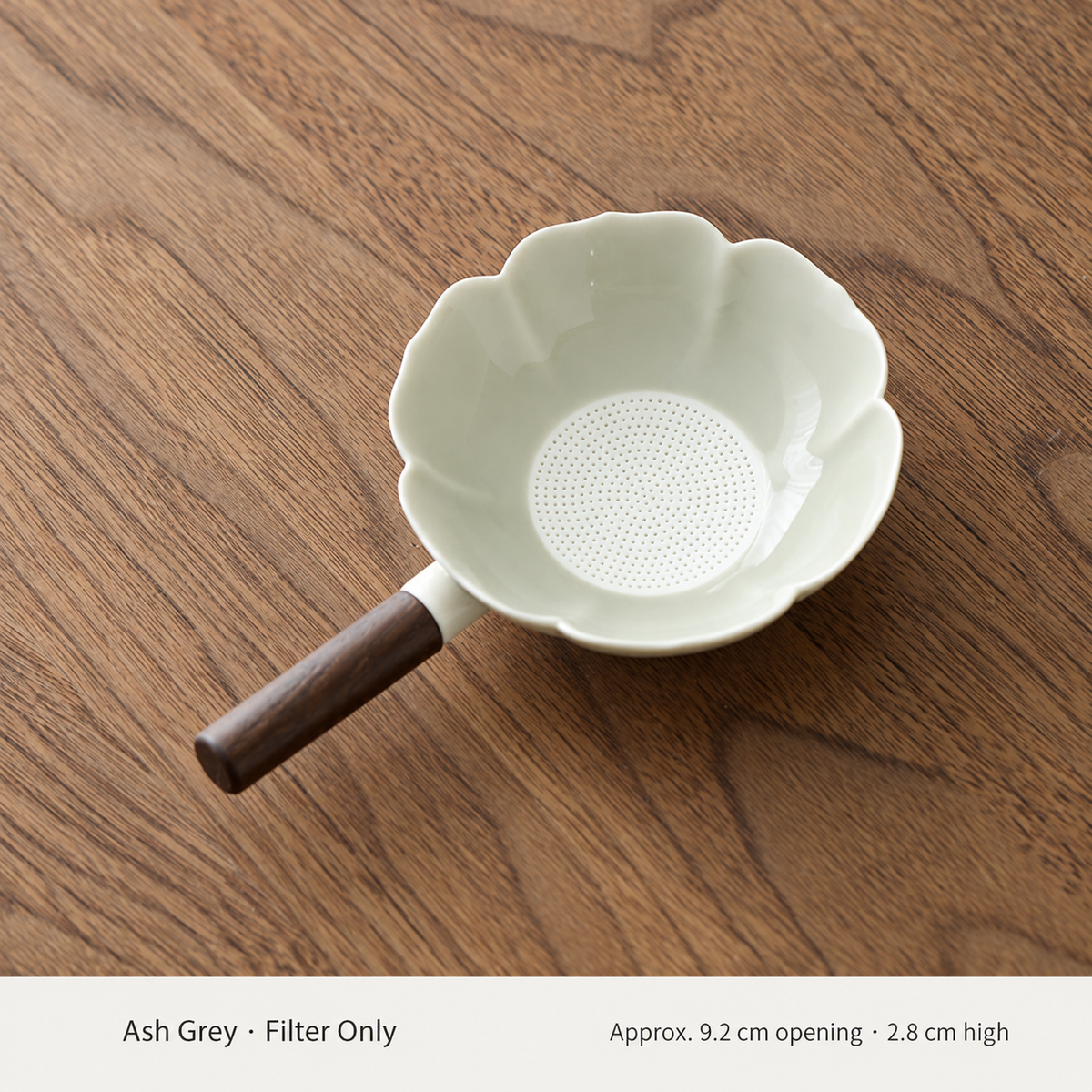 Ash Grey · Filter Only