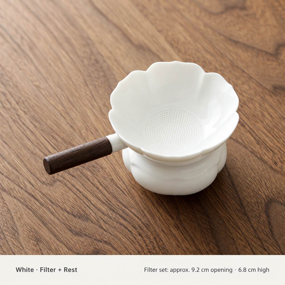 White · Filter + Rest