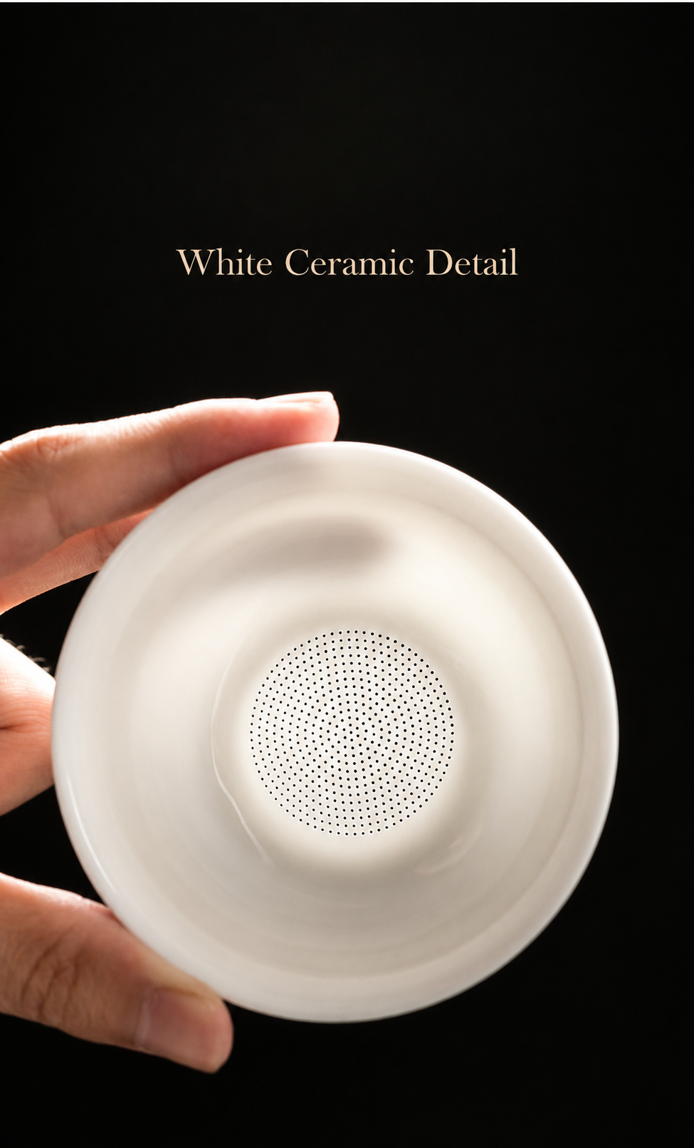 White Ceramic Detail