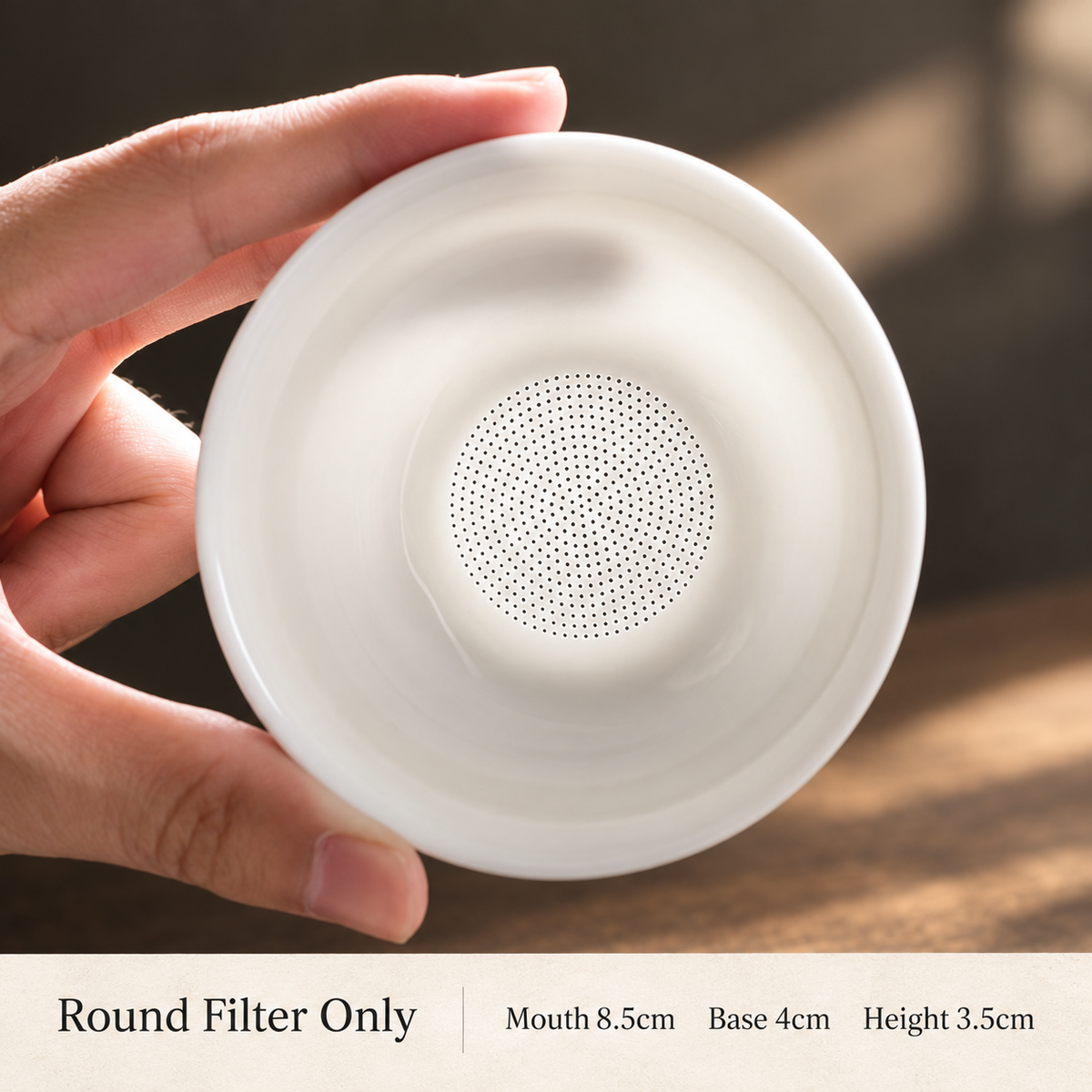 Round Filter Only