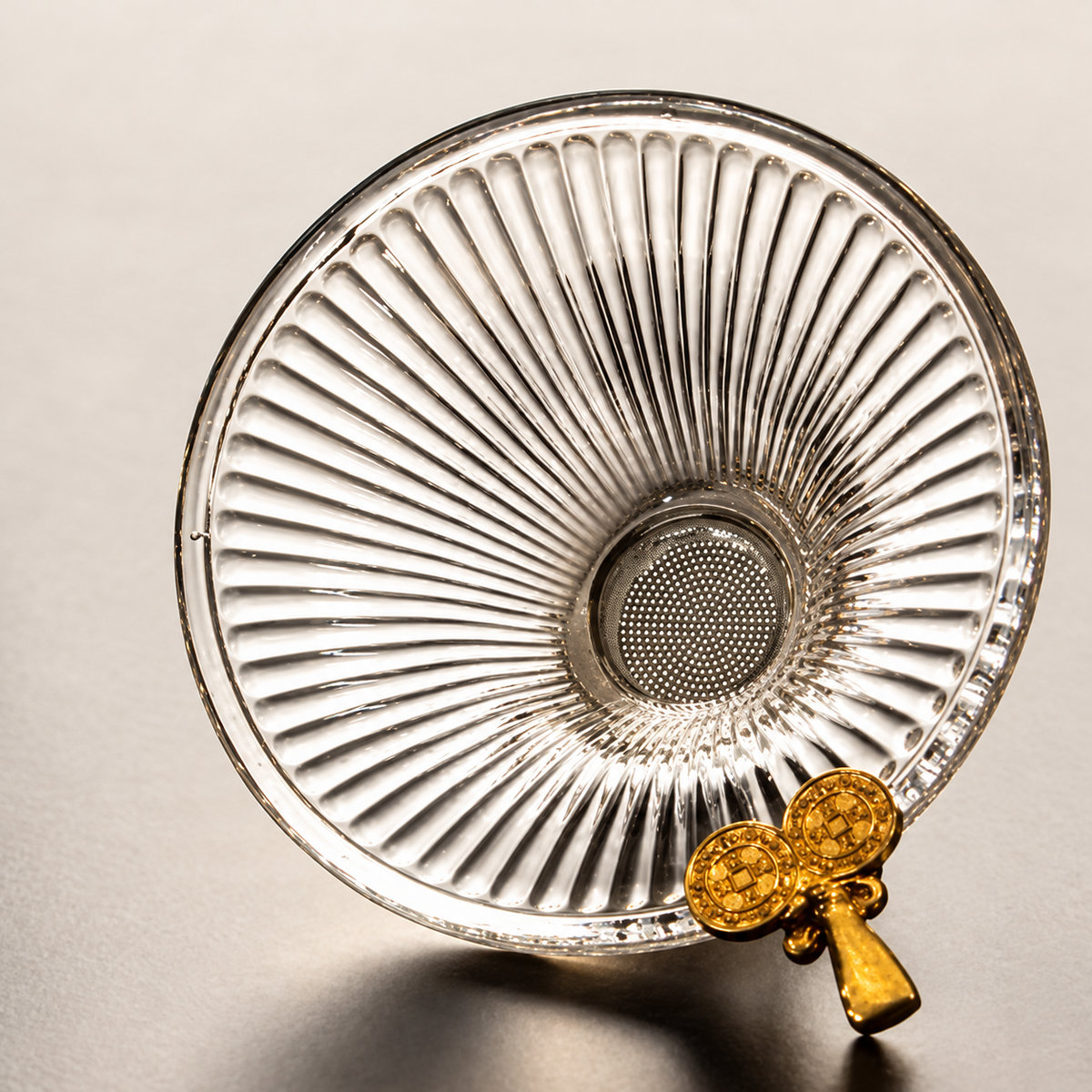 Ribbed Coin Filter Only