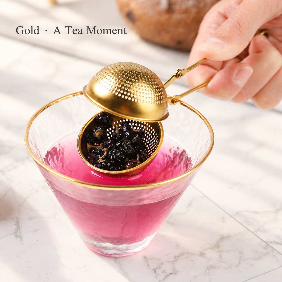 Gold · A Tea Moment