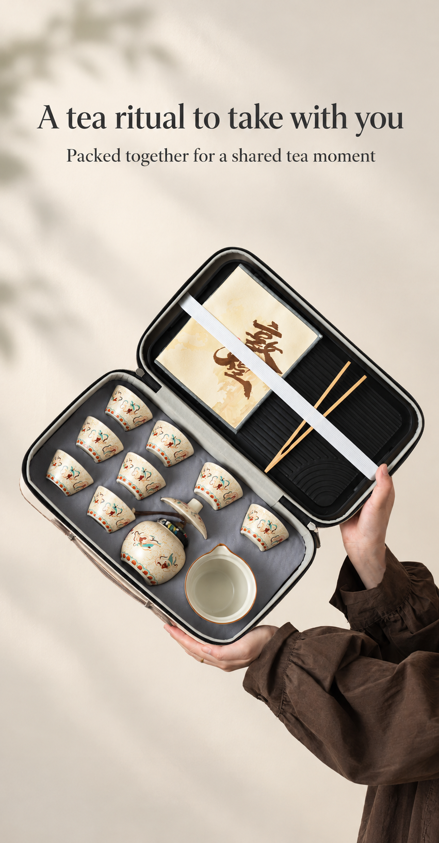 A tea ritual to take with you