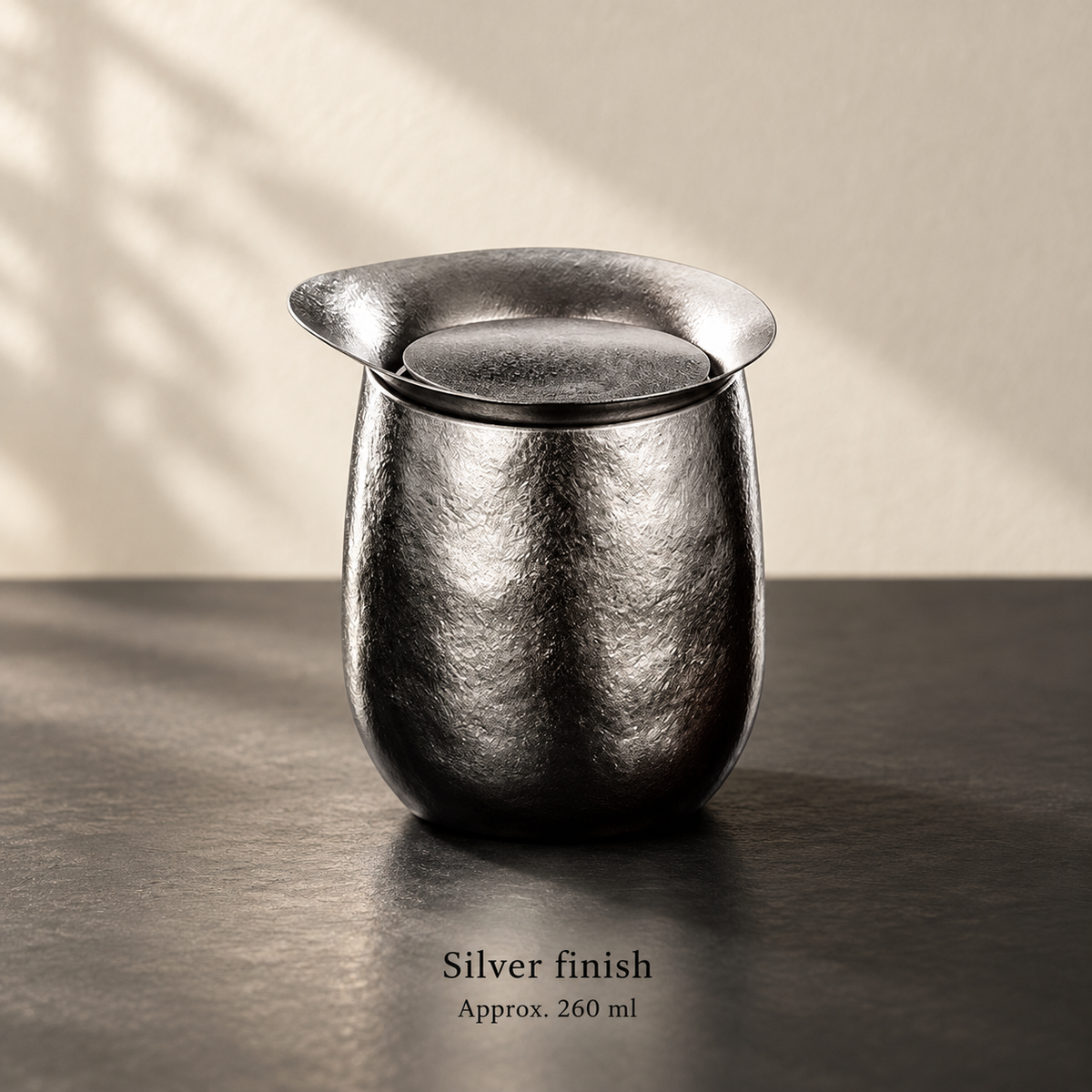 Silver finish
