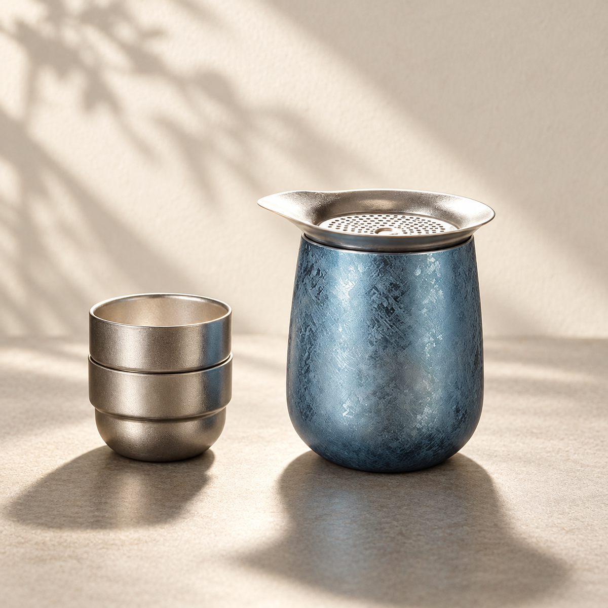 Metal Travel Tea Brewer — image 4