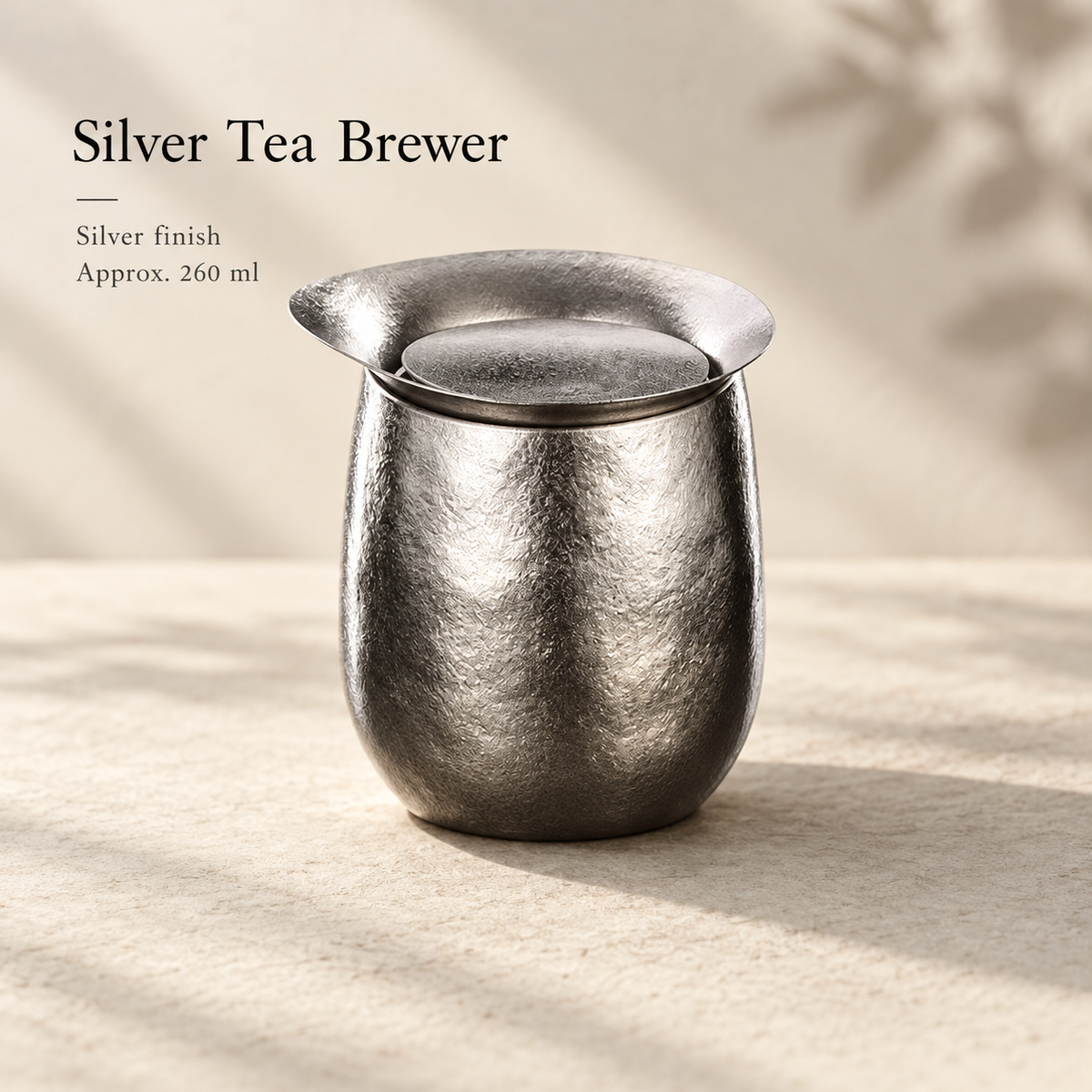 Metal Travel Tea Brewer — image 6