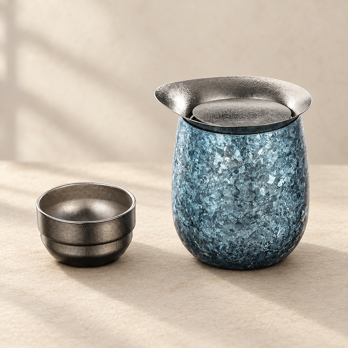 Metal Travel Tea Brewer — image 10