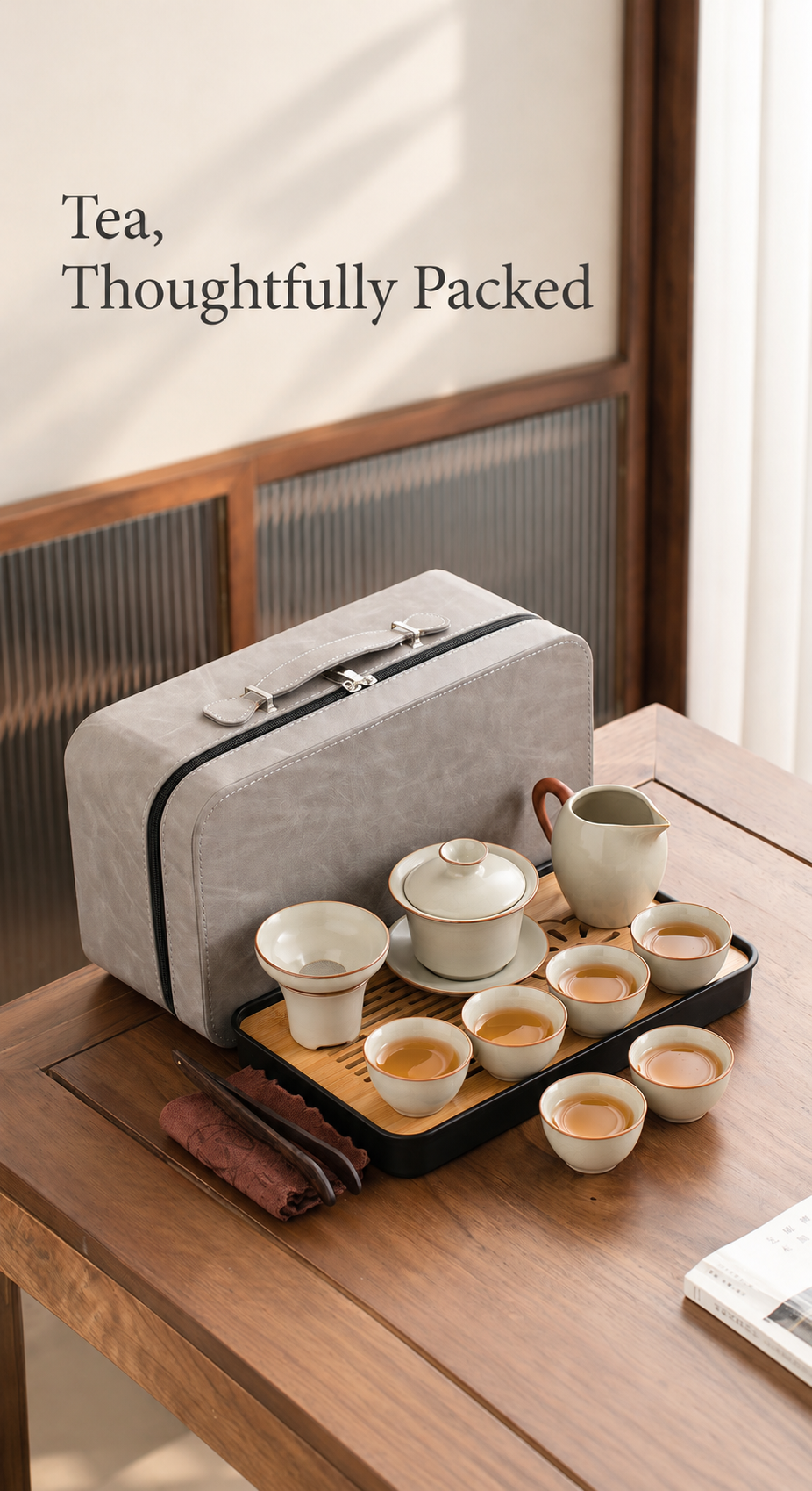 Tea, Thoughtfully Packed