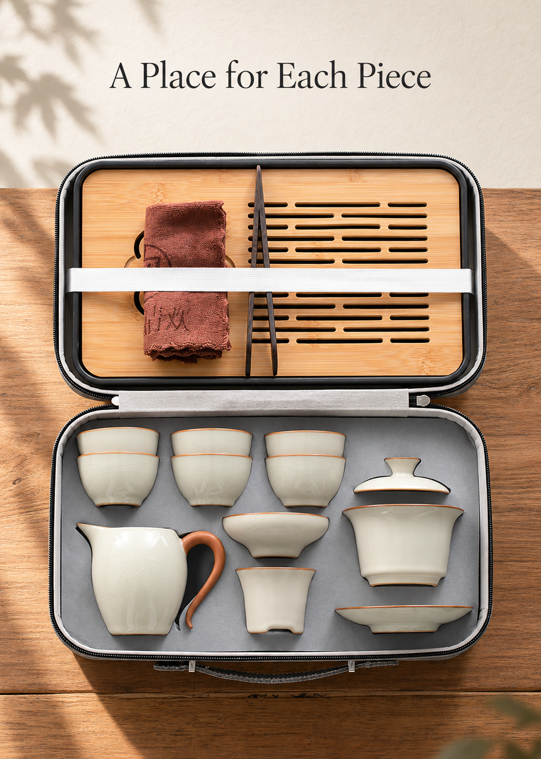 A Place for Each Piece