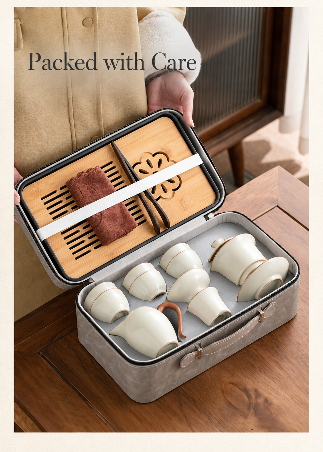 Packed with Care