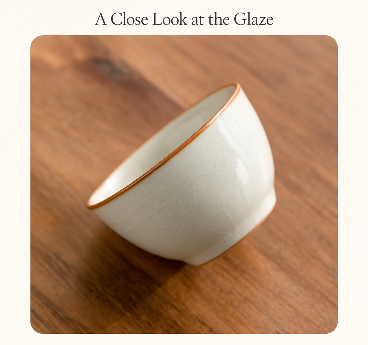 A Close Look at the Glaze