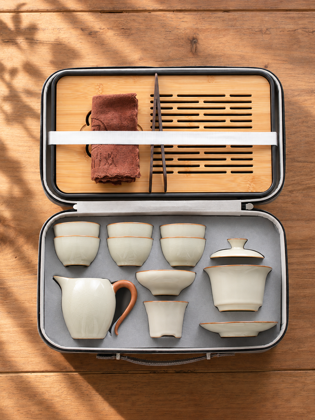 Quiet Journey Ceramic Travel Tea Set — image 1